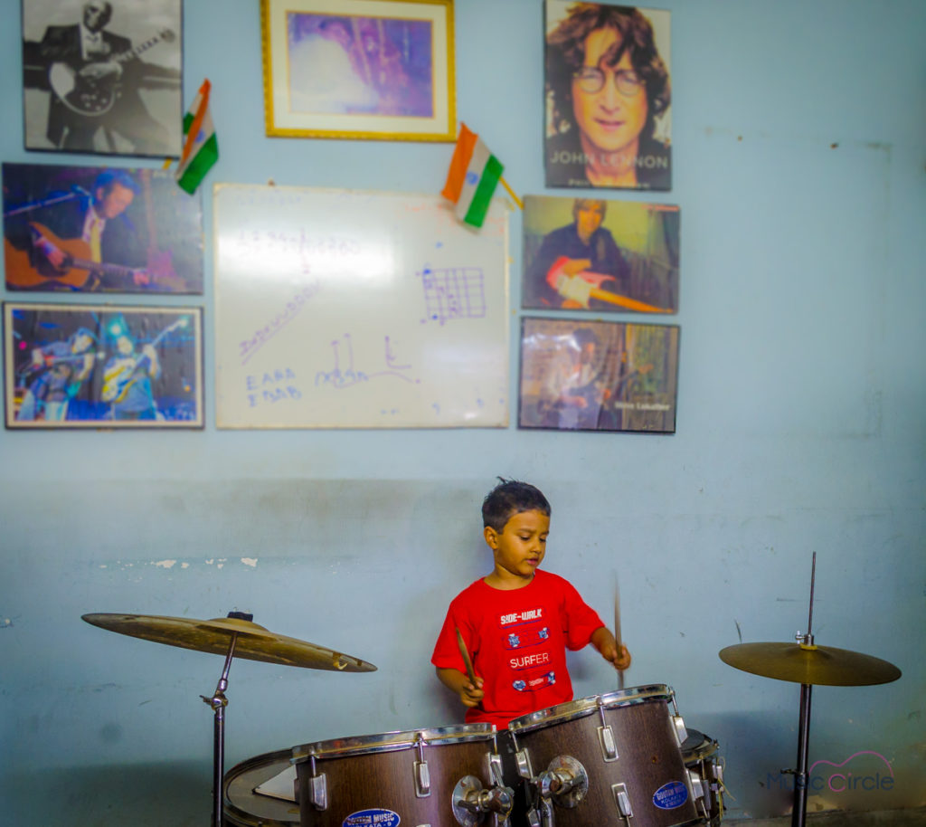 Drum Classes in Kolkata
