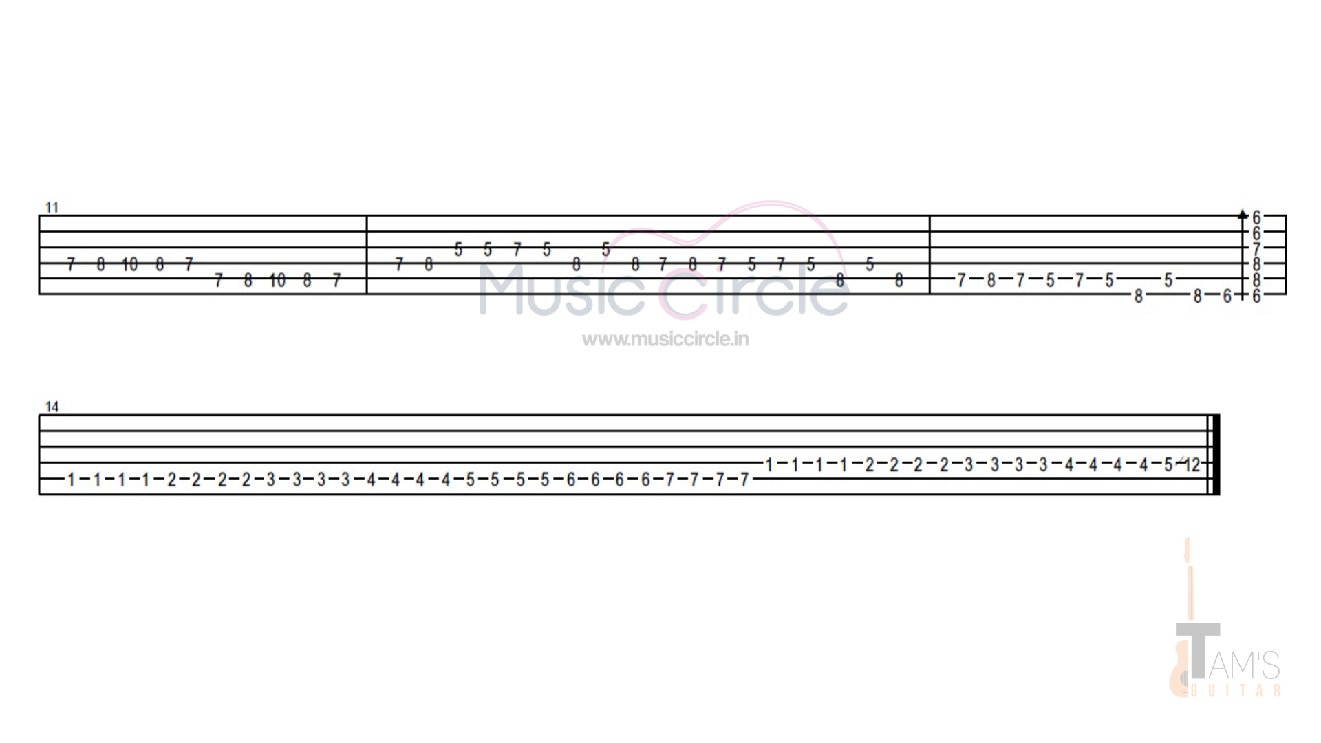 Neele Neele Ambar Par guitar tabs