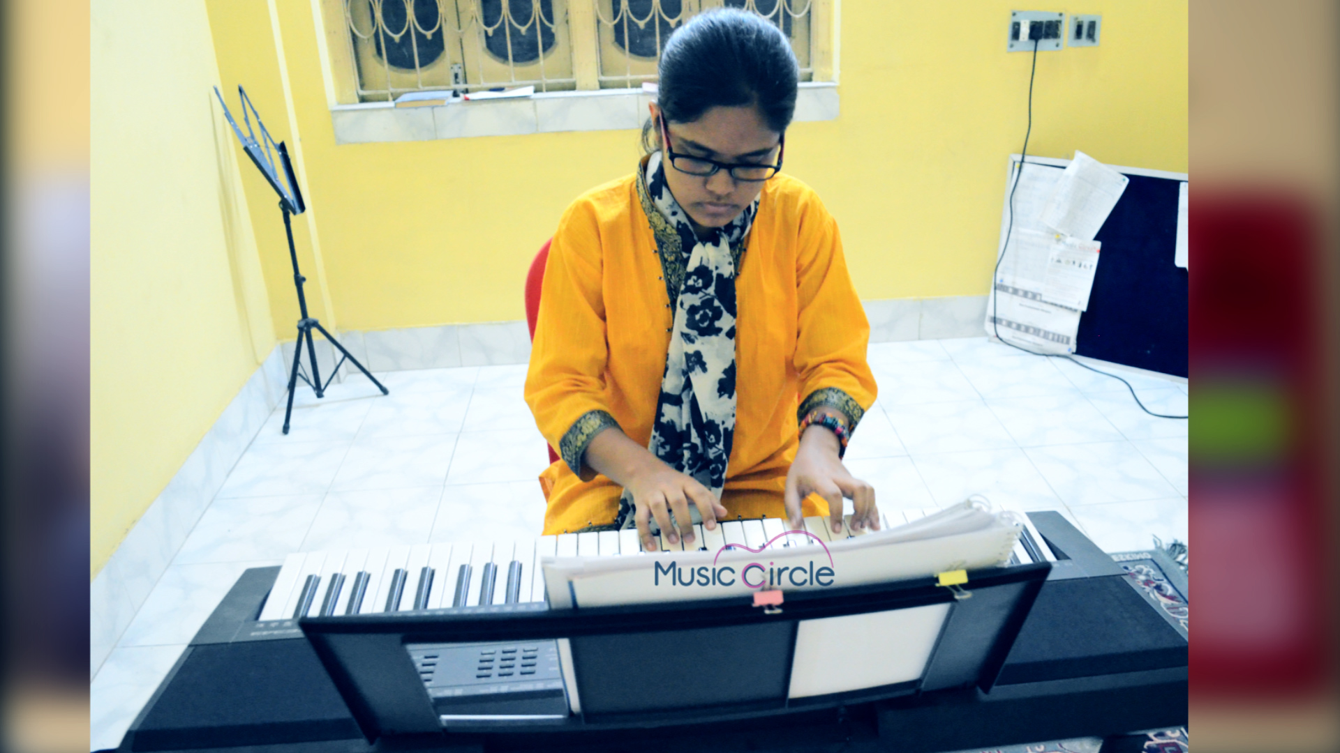 online keyboard classes india