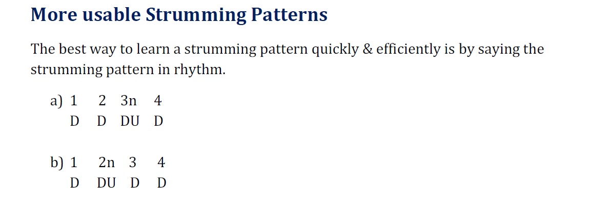 Guitar Lessons for Beginners