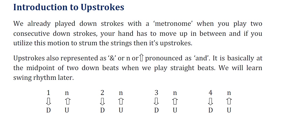 Guitar Lessons for Beginners