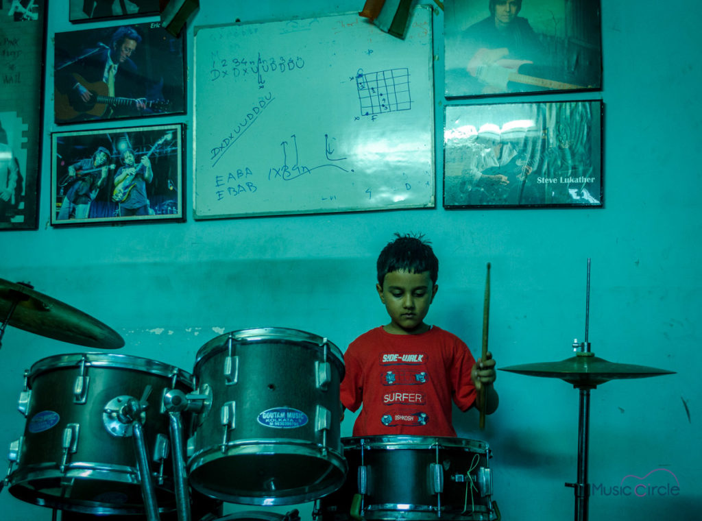 Drum Classes in Kolkata