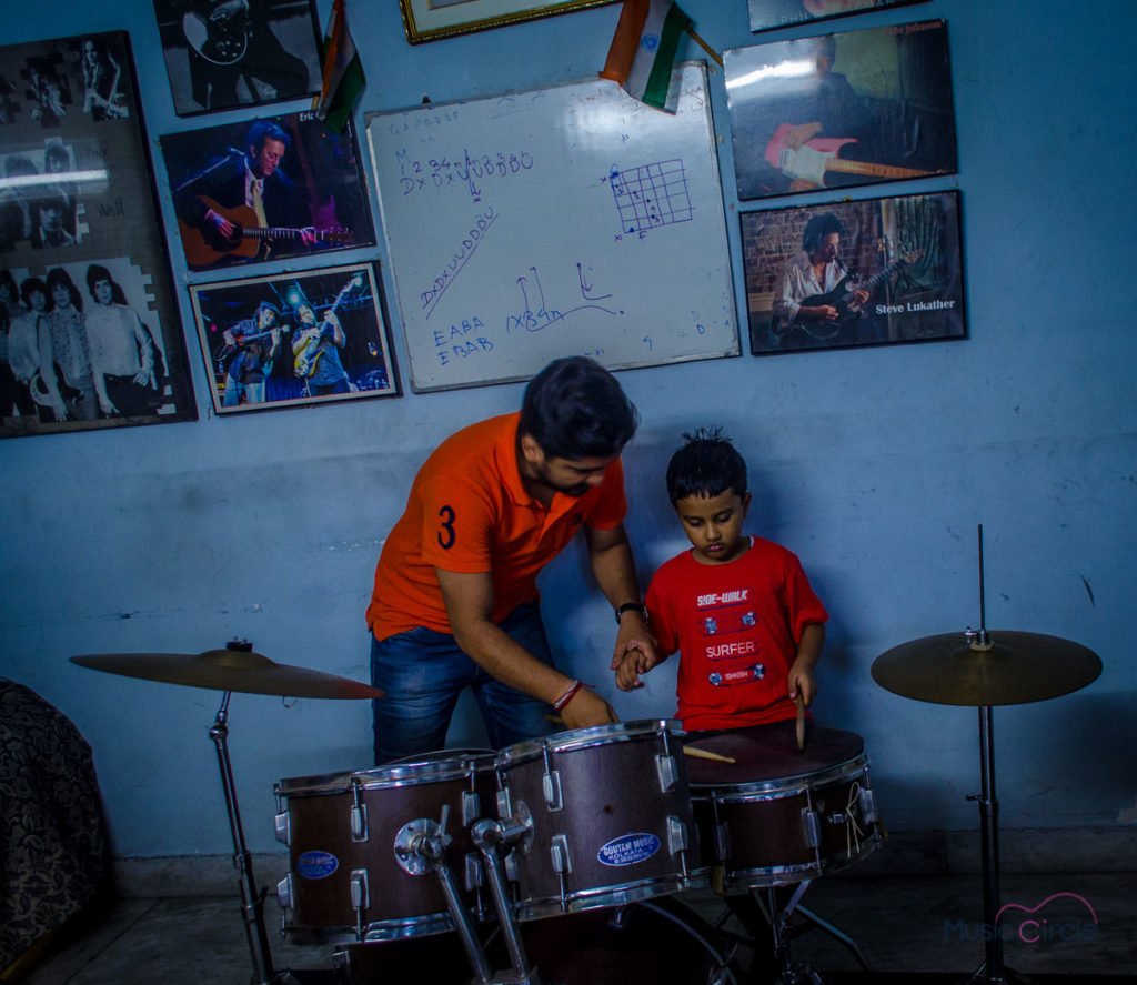 Drum Classes in Kolkata